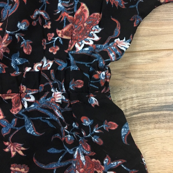 NWT Anthropologie Cypress Wrap Romper - Picture 2 of 6